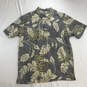 Quicksilver Men's Waterman Shonan Short Sleeve Shirt Comfort Fit Woven M